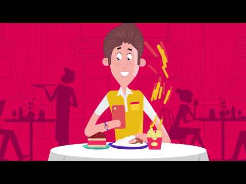 Hash food 15 Seconds - Motion Design