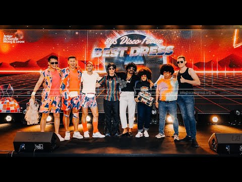 Baker Mckenzie Wong & Leow I 80s Disco Fever - Eventos