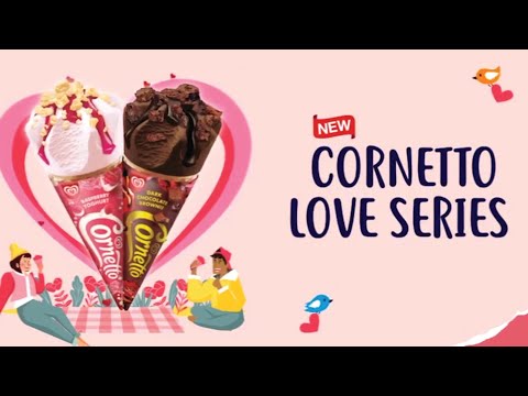Cornetto Love Series - Öffentlichkeitsarbeit (PR)