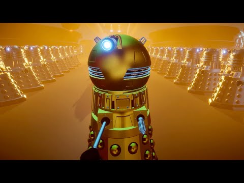 Daleks BBC YouTube Series - 3D