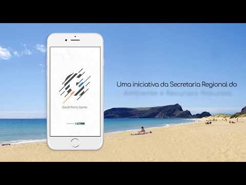 GeoD Porto Santo - Application mobile