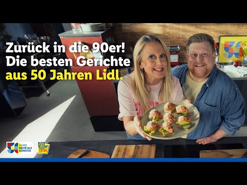 50 Jahre LIDL // Kochshow mit Barbara Schöneberger - Content-Strategie
