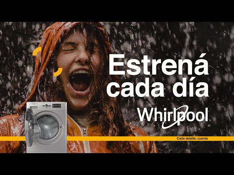 "Estrená tu día" - Whirlpool | Humo Rojo - Publicité