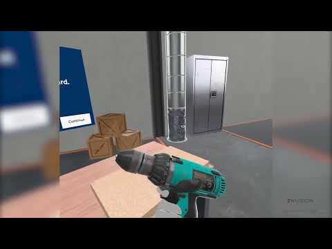 SMART HAND VR SIMULATOR - Développement de Jeux