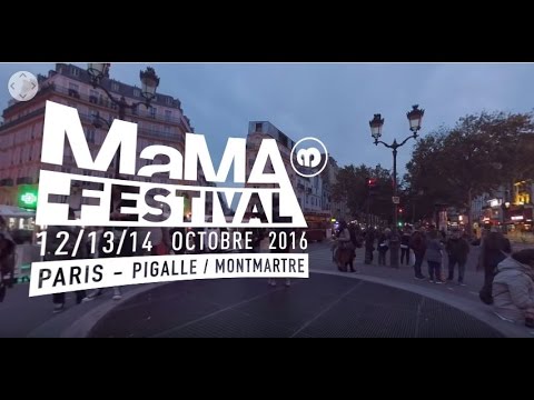 MaMa Festival - VR - Publicité