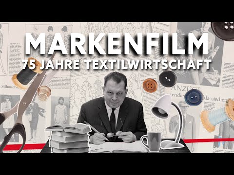 Markenfilm: TextilWirtschaft - Reclame