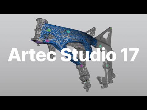 Artec3D: Surface recognition algorithm - 3D