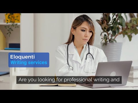 Writing Services: Medical & technical writing - Copywriting