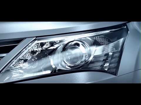 Toyota Avensis advert - Publicidad