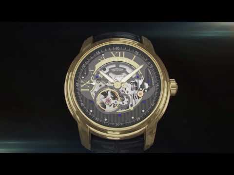3D Animation Video - Aries Gold Watch - Motion-Design