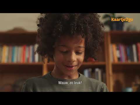 'Zo leuk' campagne met Kaartje2go - Publicidad