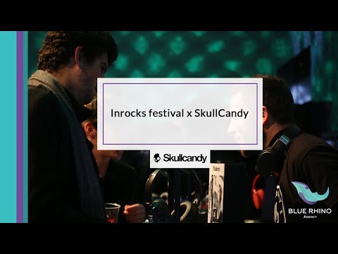 Inrocks festival x SkullCandy - Design & graphisme