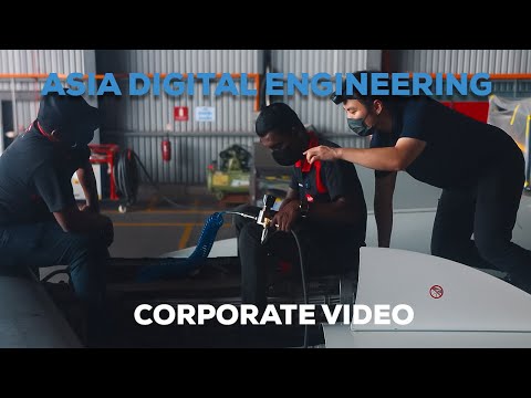 Asia Digital Engineering Corporate Video, Air Asia - Video Productie