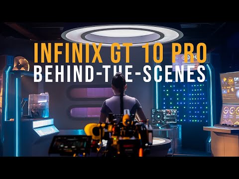 Infinix GT 10 Pro Commercial (Behind the Scenes) - Video Production