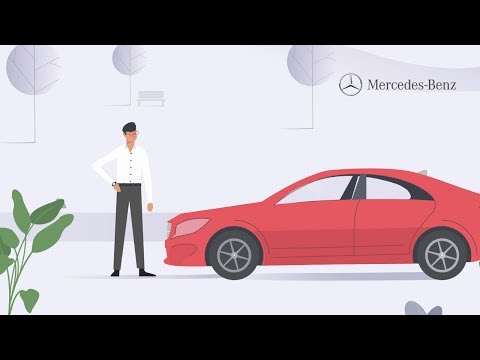 Mercedes Benz Insurance- explainer video - Image de marque & branding