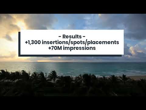 Campaña de Compra de Medios para Turismo de Miami - Planification médias