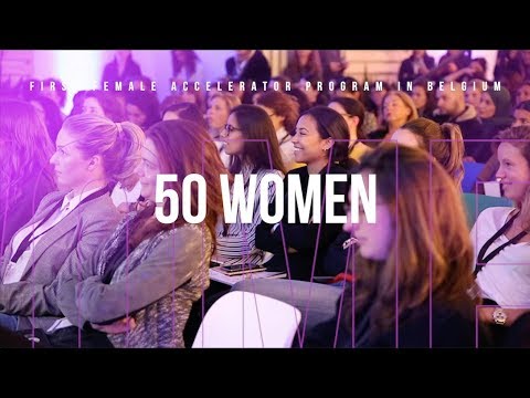 Aftermovie Women In Tech Brussels - Vidéo