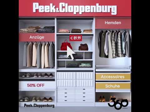 Peek & Cloppenburg content creation