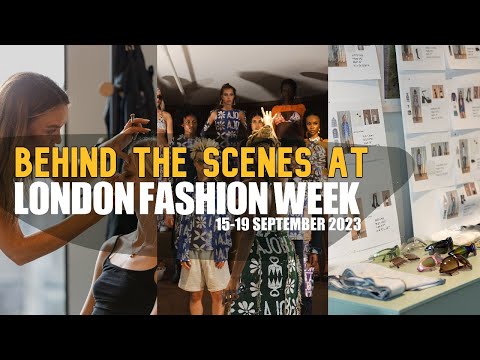 Abigail Ajobi - London Fashion Week - Videoproduktion