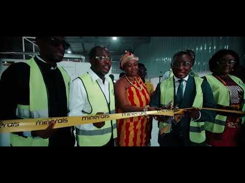 Intertek Ghana Photon Assay Plant Launch - Event