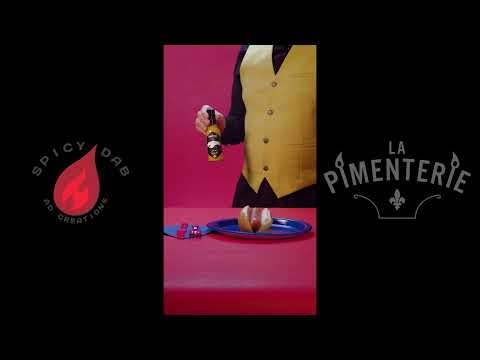 La Pimenterie - Colonel Moutarde Spicy Sauce Spec - Movie