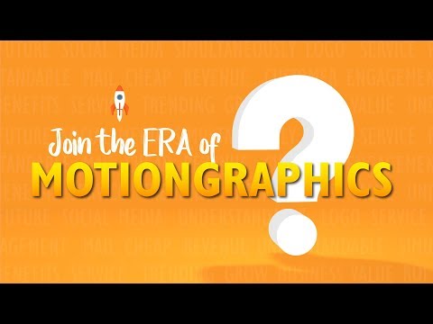 What are MotionGraphics? - Motion Design