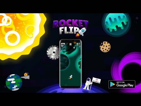 Spielvorstellung Rocket Flip - Textgestaltung