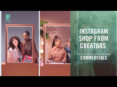 Instagram - Shop From Creators - Publicité