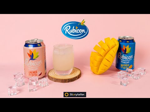 RUBICON Drink Commercial - Production Vidéo
