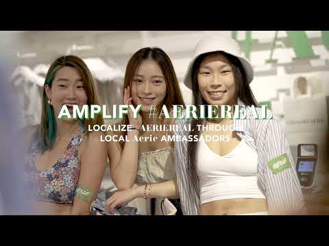 The Eagle has landed | Aerie by American Eagle HK - Event
