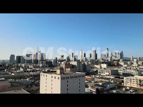 Downtown Los Angeles Stock Footage - Videoproduktion