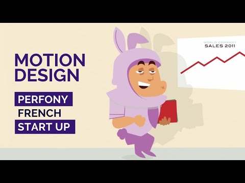 Perfony | Startup motion design - Animation