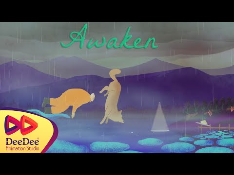 AWAKEN - Animated Short Film - Motion Design