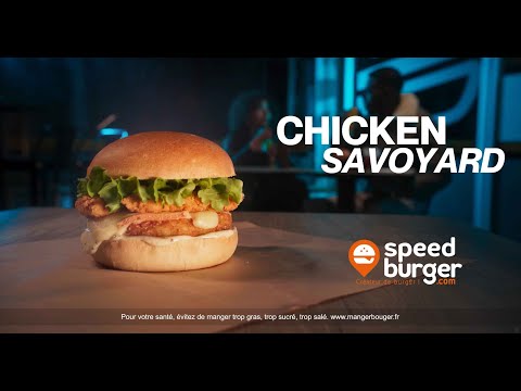 Speed Burger - Spot TV - Production Vidéo