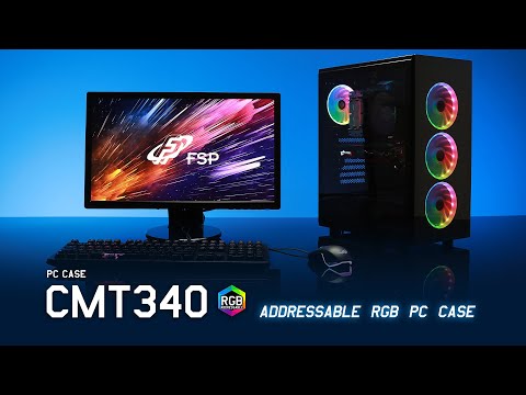 FSP introducting the new CMT340 case - Producción vídeo