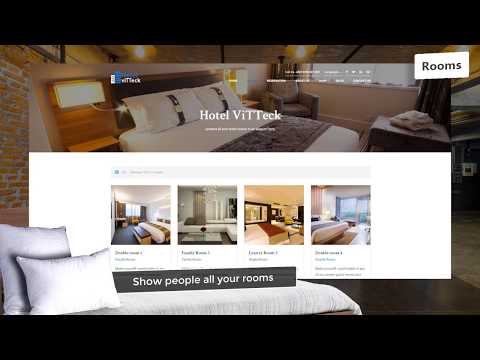 viTTck Hôtel - Website Creation