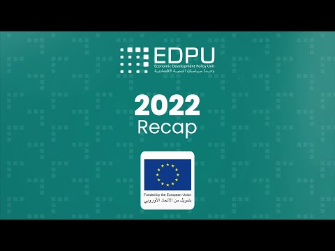 2022 Recap Video for EDPU - Animation