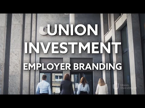 Employer Branding Video: Union Investment - Production Vidéo