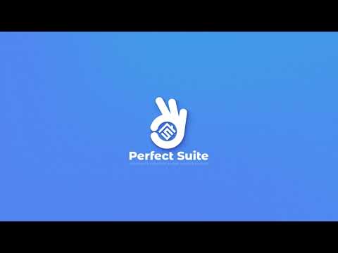 Intro Perfect Suite - Vidéo
