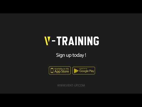 Train yourself with this Amazing V training App | - Stratégie digitale
