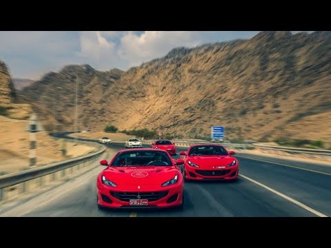 Ferrari Passiona Rossa Oman - Eventos