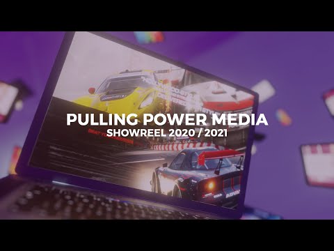 Pulling Power Media 2021 Showreel - Website Creation