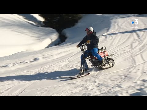Moonbikes : PREMIER SNOWBIKE ELECTRIQUE AU MONDE - Production Vidéo