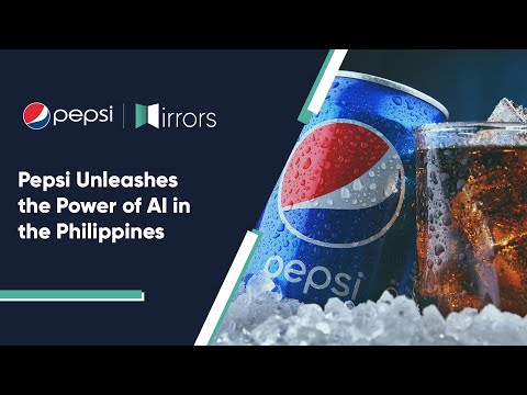Pepsi Unleashes the Power of AI in the Philippines - Pubblicità
