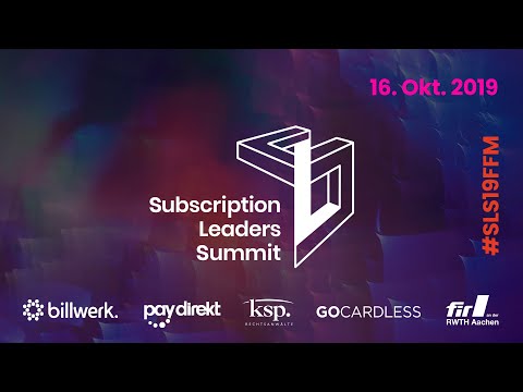 Subscription Leaders Summit 2019 - Content-Strategie