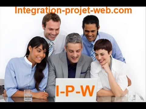 Agence web Integration Projet web - Création de site internet