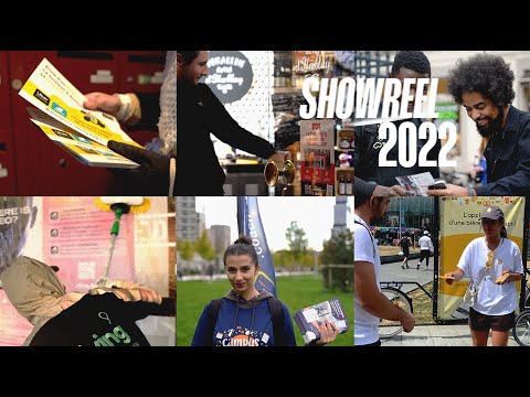 Showreel 2022 - Stratégie de contenu