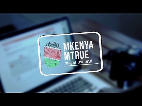 KRA MKENYA MTRUE - iTax 2017 Campaign - Estrategia digital