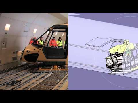 Bollore Logisitics and Airbus Industries - Video Productie
