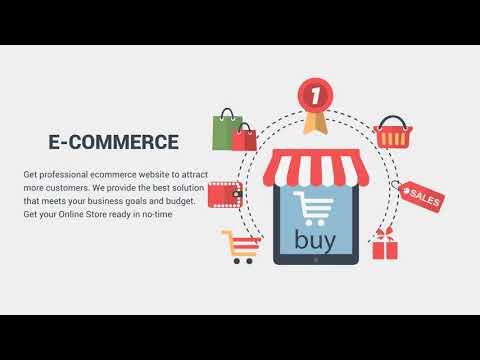 Website Development - E-commerce